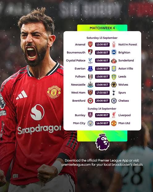 Premier League players entering pitch before kickoff